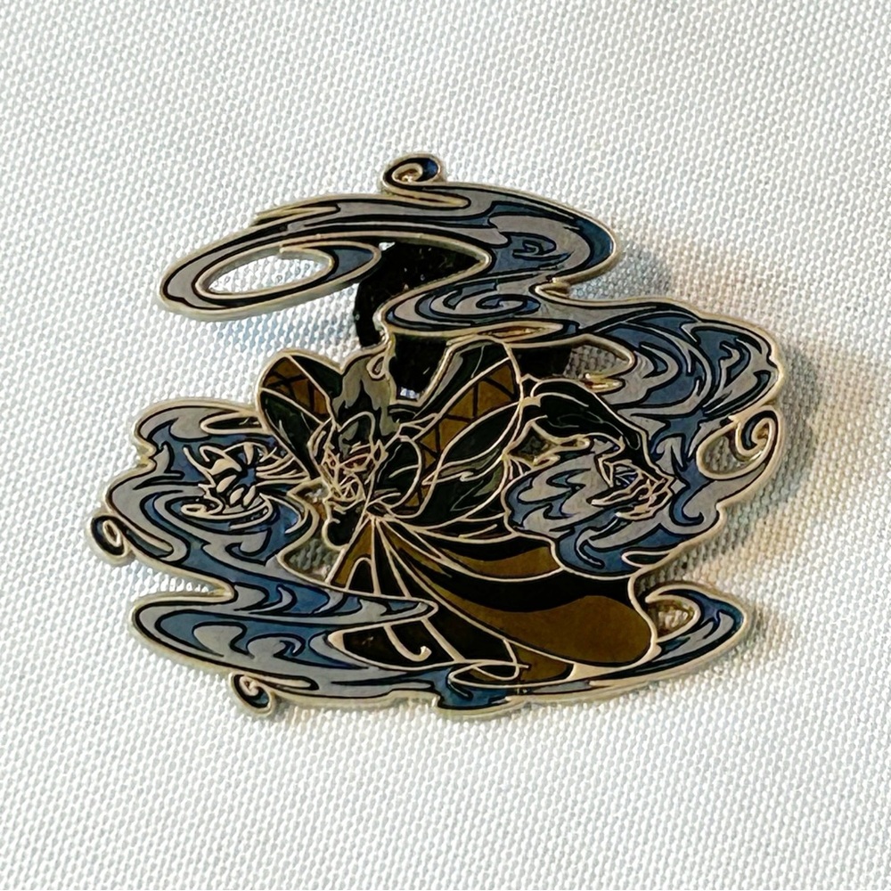Disney Hades Villain Being Bad Pin